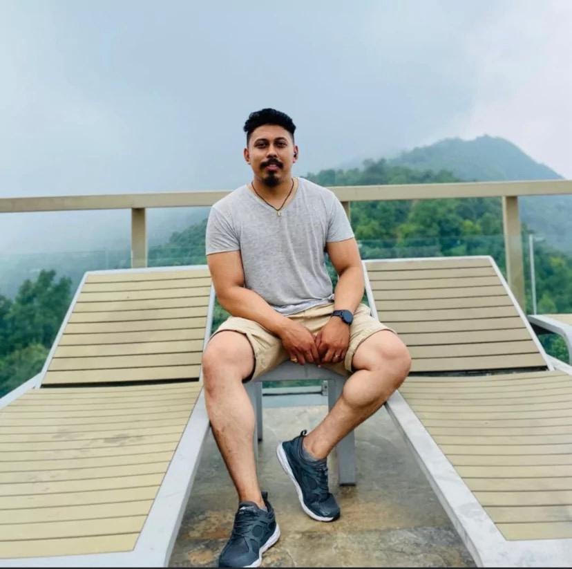 Portrait of Abhishekh Shrestha